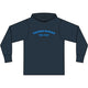 Chicken Nuggies Long Sleeve Hooded T-Shirt