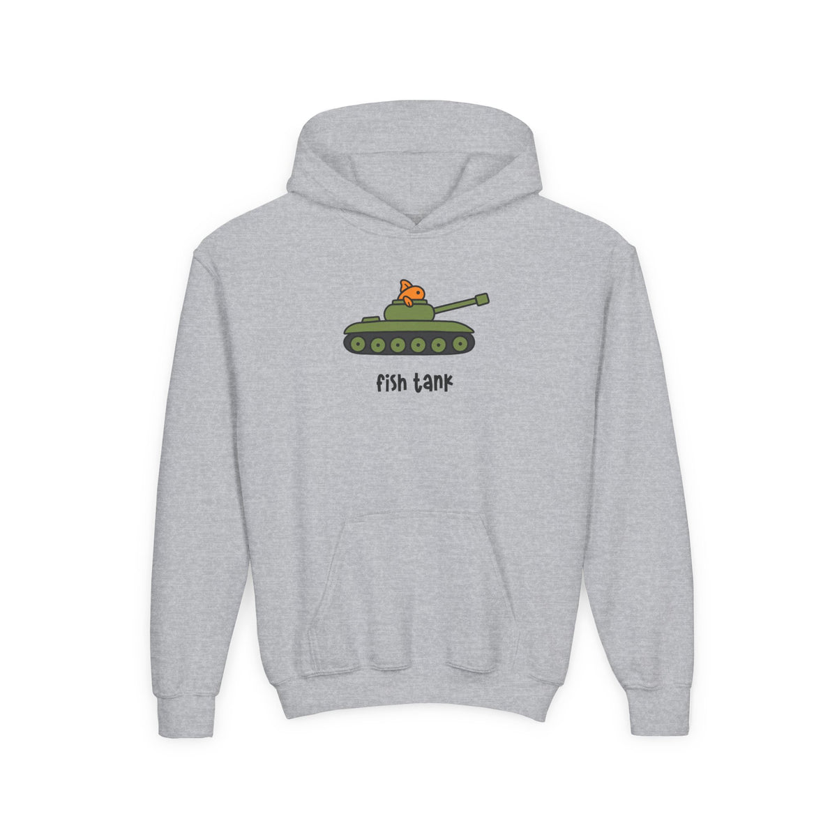 Fish Tank Kids Pullover Hoodie