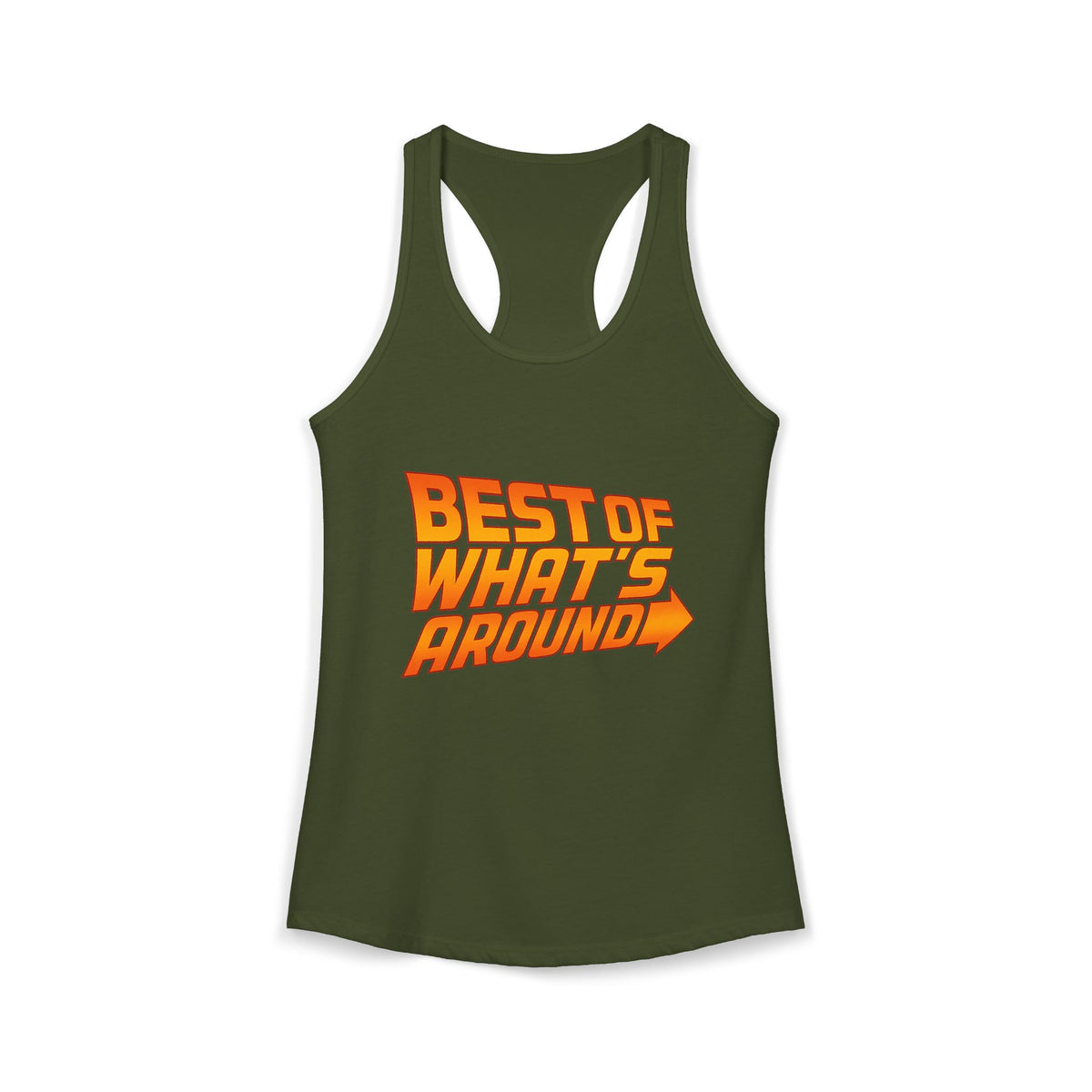 BOWA To The Future Women's Racerback Tank