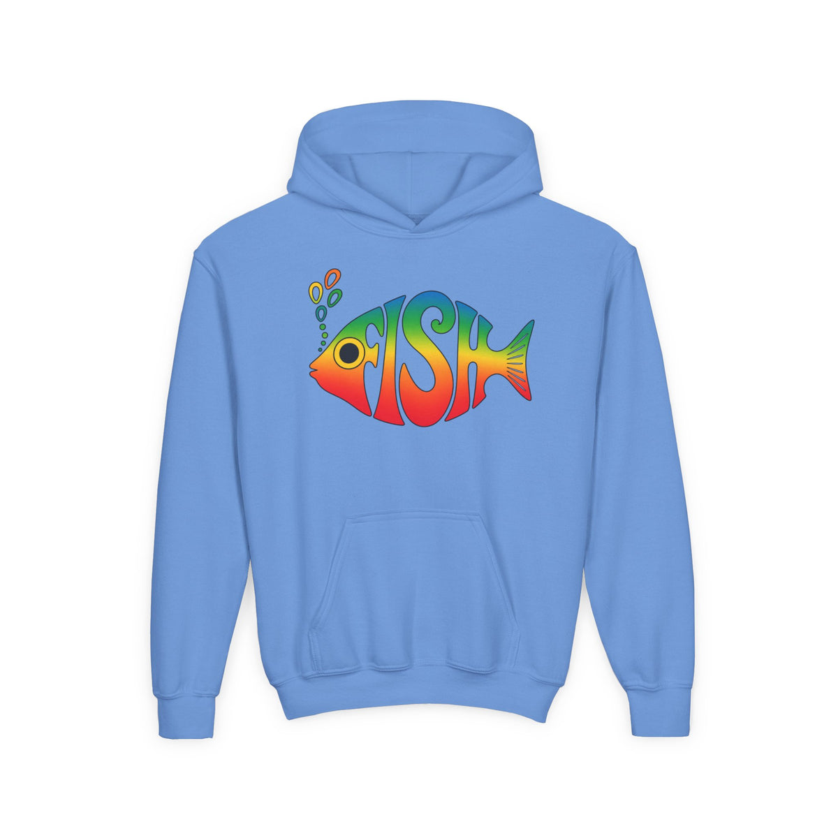 Big Eyed Phish Kids Pullover Hoodie