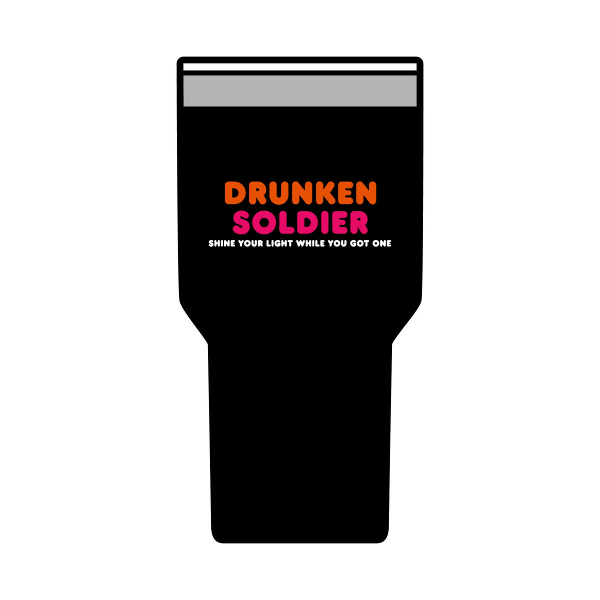 Drunken Soldier Polar Camel 30oz Insulated Tumbler