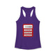 8th Grade Math Racerback Tank