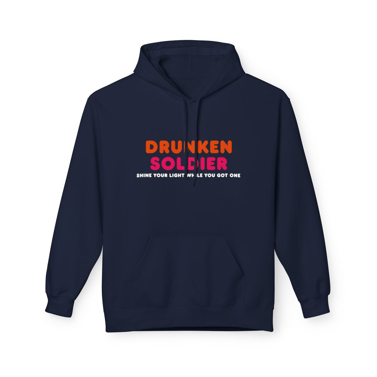 Drunken Soldier Pullover Hoodie