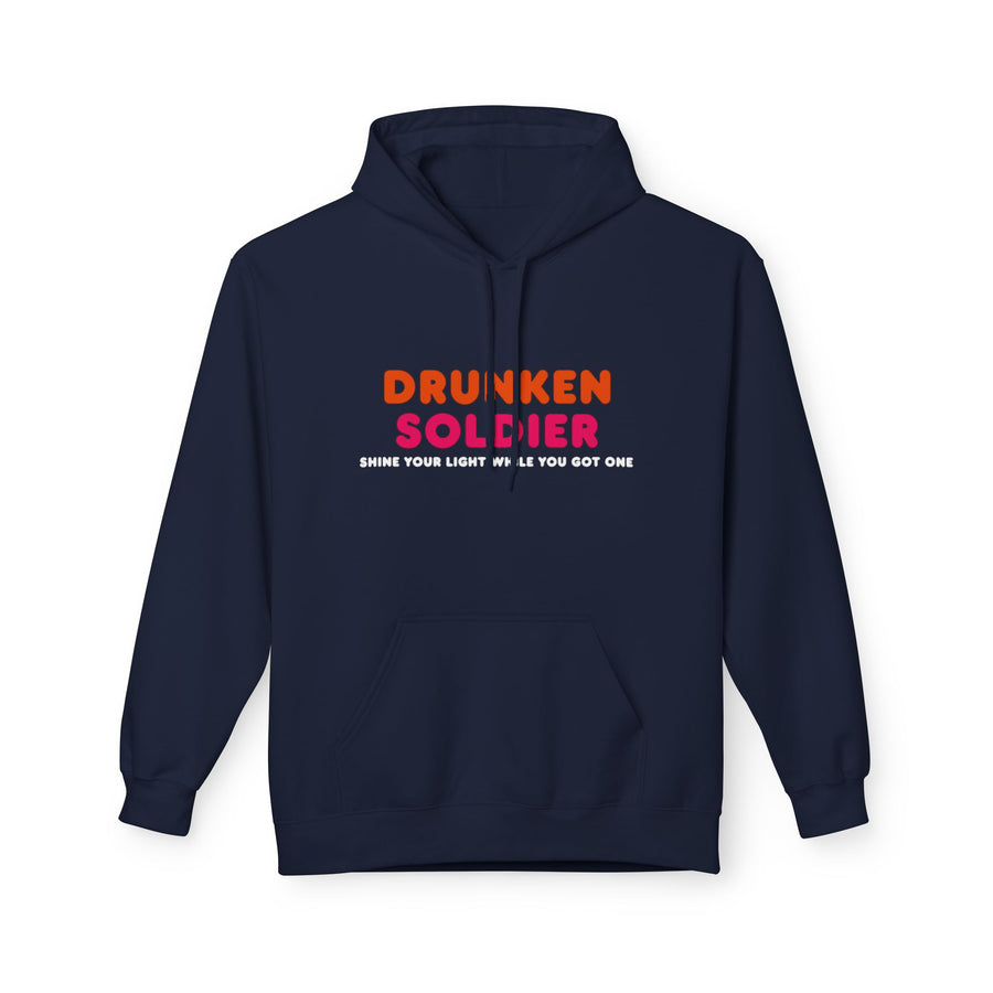 Drunken Soldier Pullover Hoodie