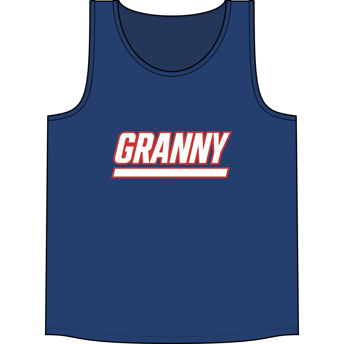 New York Granny Concert Tank