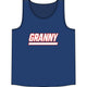 New York Granny Concert Tank