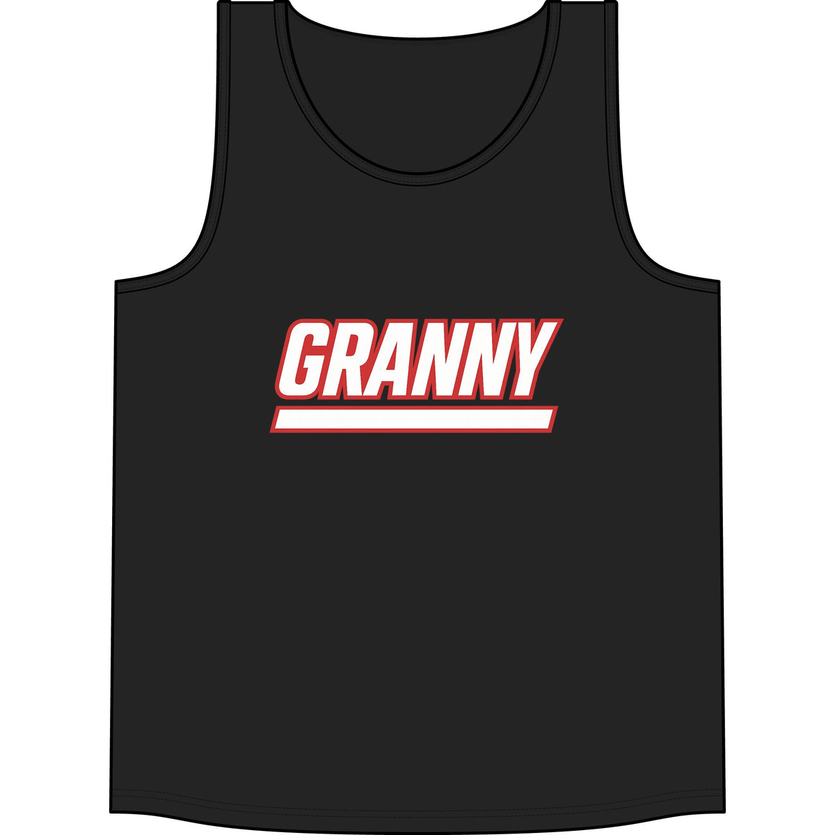 New York Granny Concert Tank