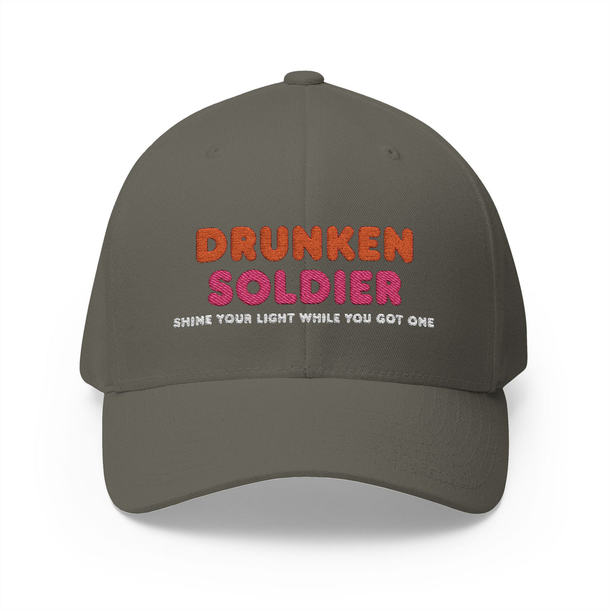 Drunken Soldier Flex Fit Cap