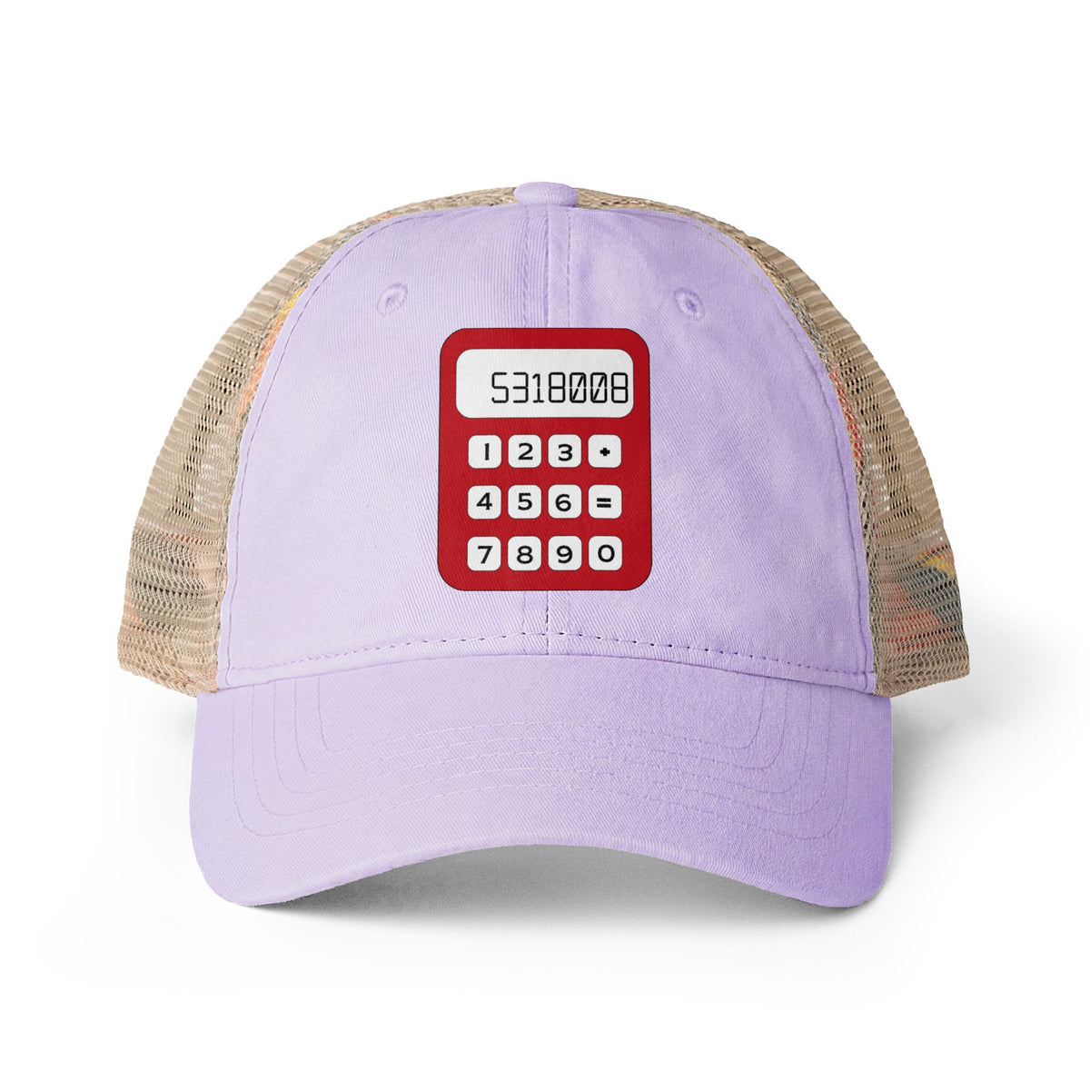 8th Grade Math Mesh Back Mom Hat