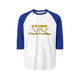 In My Defense... 3/4 Sleeve Jersey