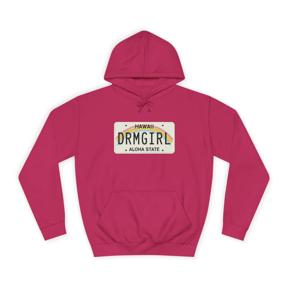 Hawaiian Dreamgirl Pullover Hoodie