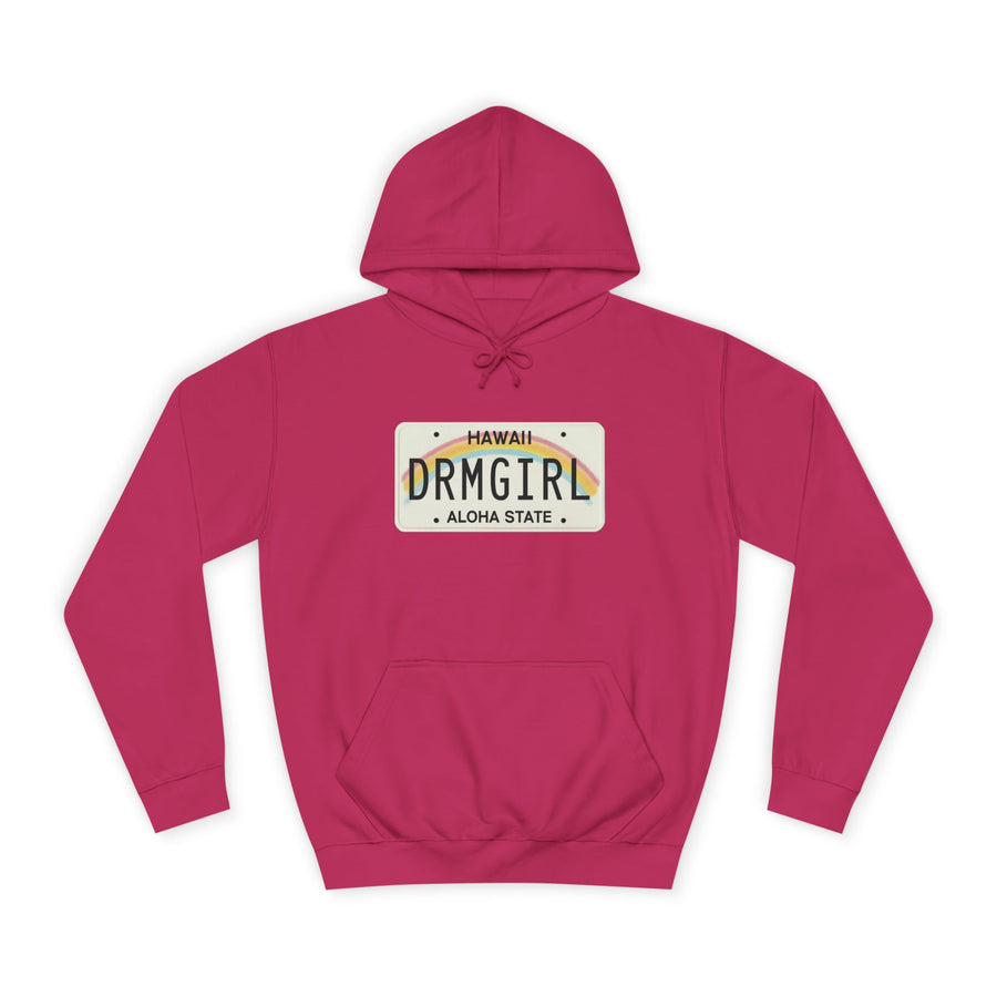 Hawaiian Dreamgirl Pullover Hoodie