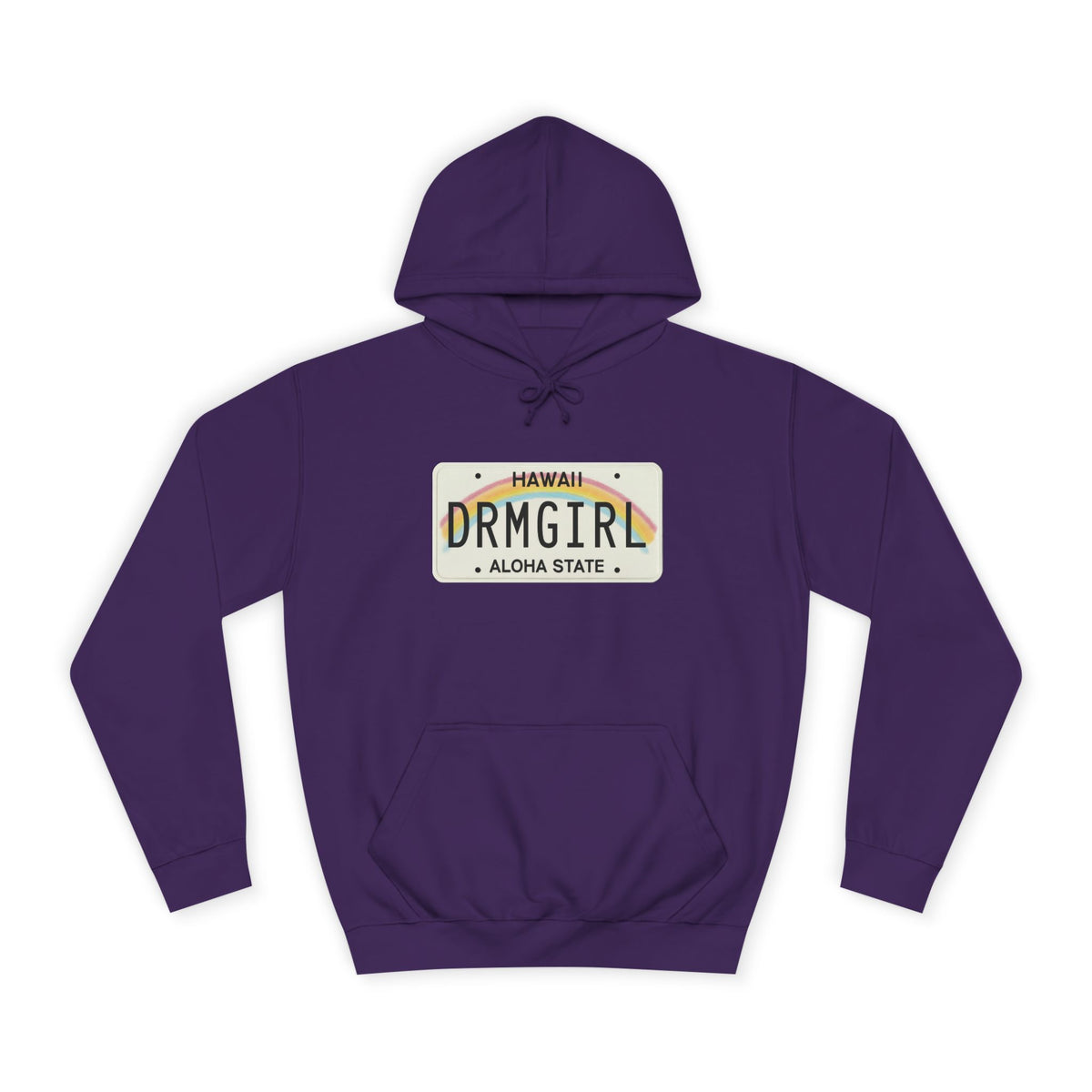 Hawaiian Dreamgirl Pullover Hoodie