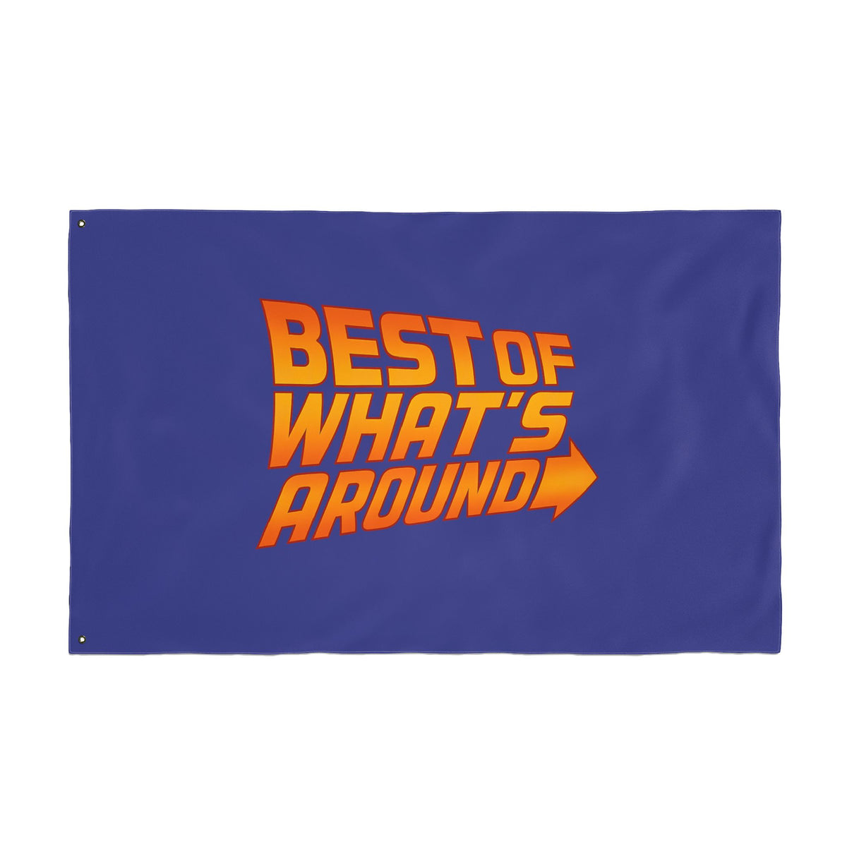 BOWA To The Future Double Sided 36 x 60" Flag
