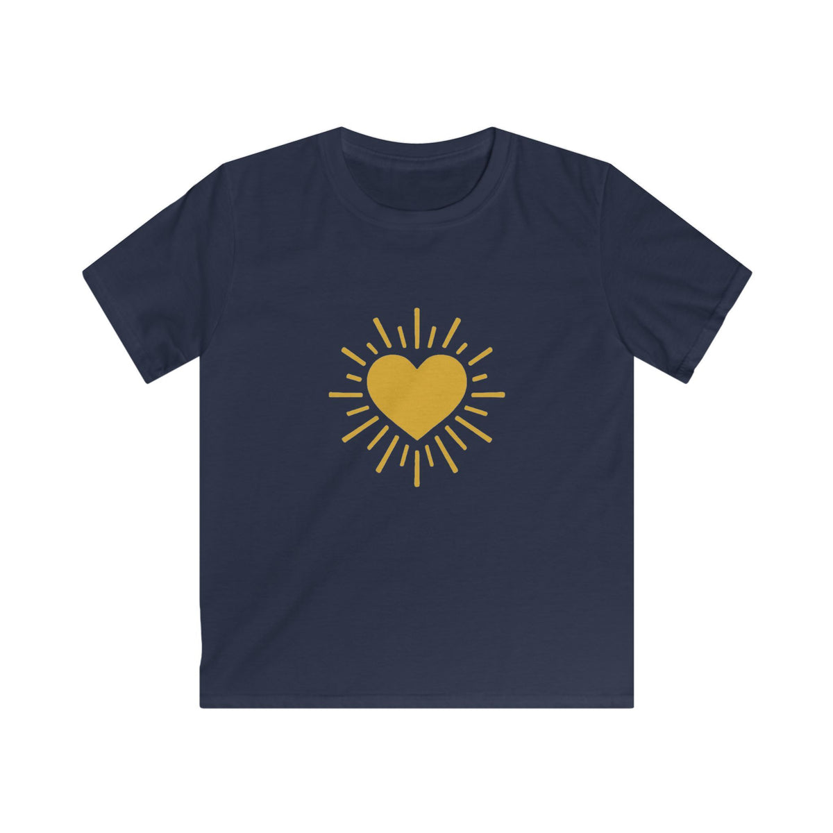Let Your Love Shine Kids T Shirt
