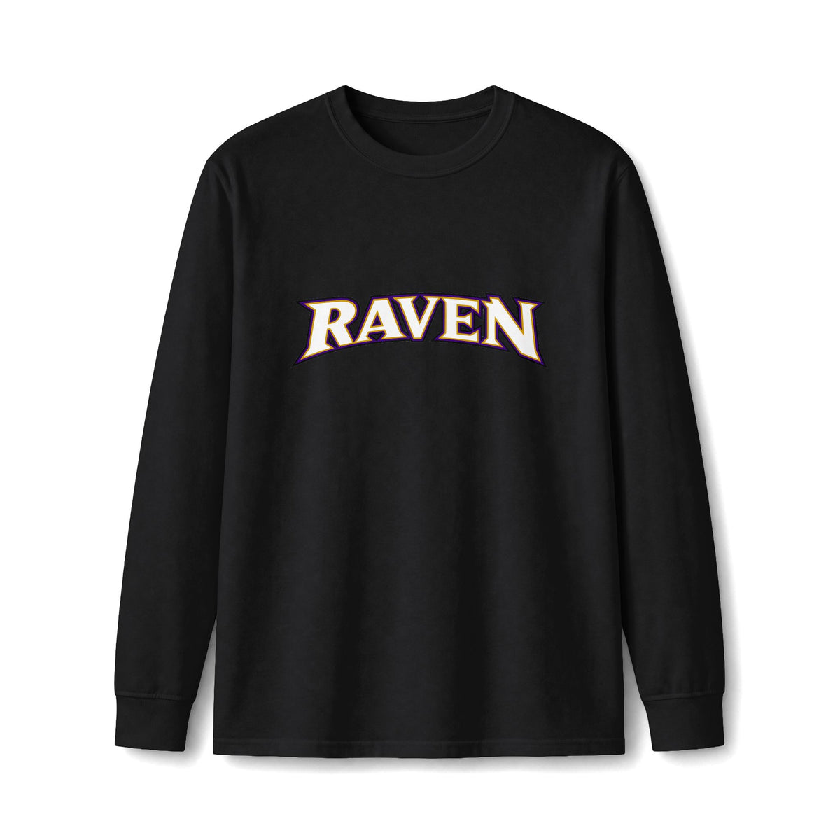 Baltimore Raven Long Sleeve T Shirt