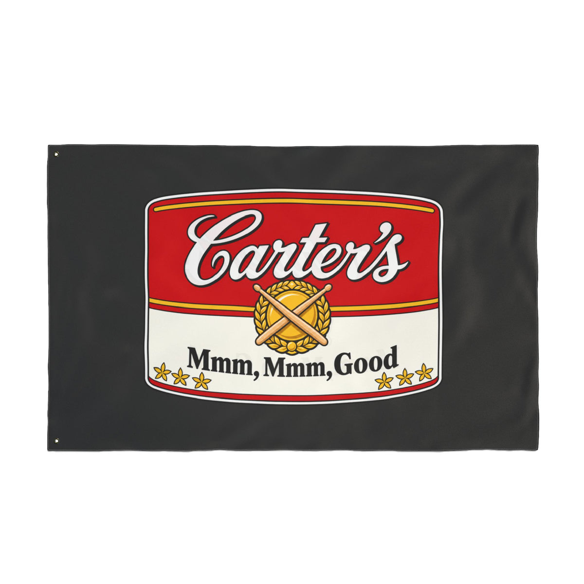 Carter's Mmm, Mmm, Good! Double Sided 36 x 60" Flag