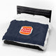 Burger Thing Velveteen Plush Blanket