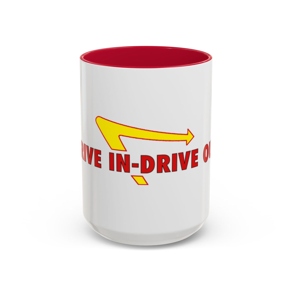 Drive In 'N Out 15oz Coffee Mug