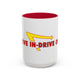 Drive In 'N Out 15oz Coffee Mug
