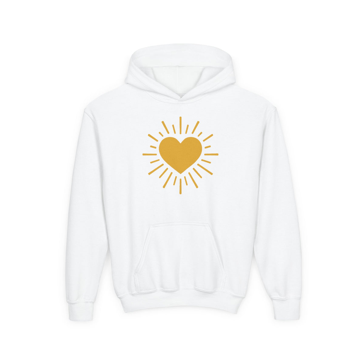Let Your Love Shine Youth Pullover Hoodie
