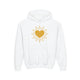 Let Your Love Shine Youth Pullover Hoodie