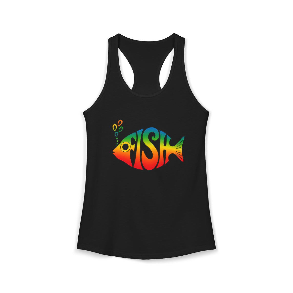 Big Eyed Phish Women's Racerback Tank