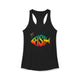 Big Eyed Phish Women's Racerback Tank