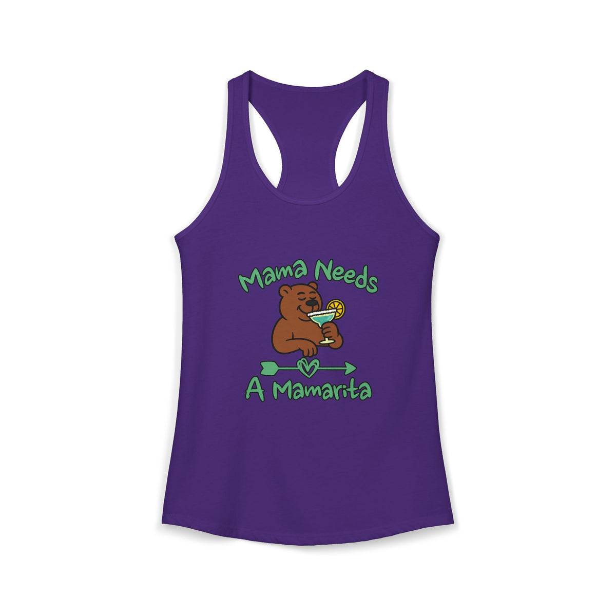 MamaRita Women's Racerback Tank