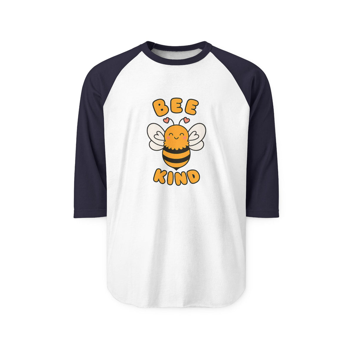 Bee Kind 3/4 Sleeve Raglan T Shirt