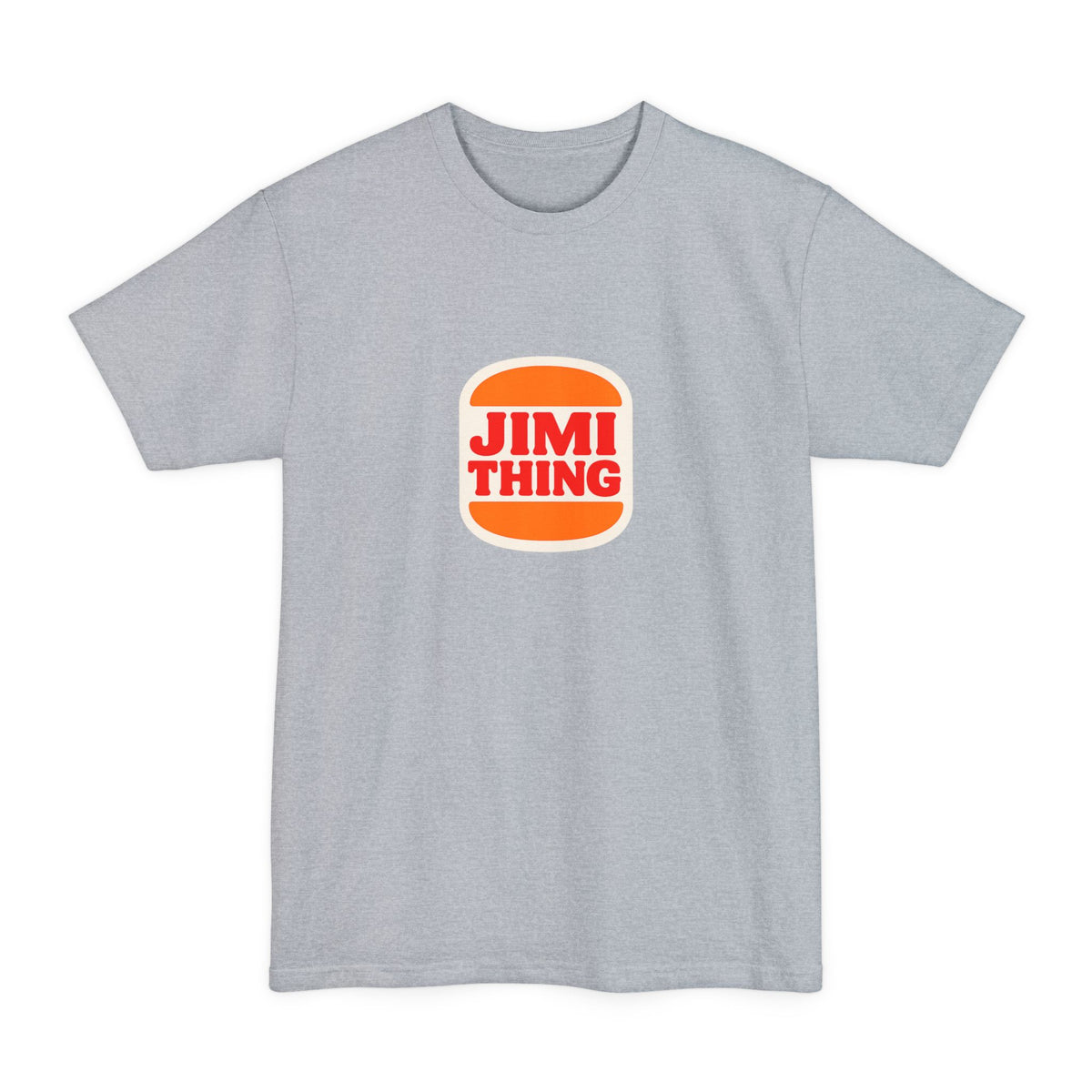 Burger Thing Tall T Shirt