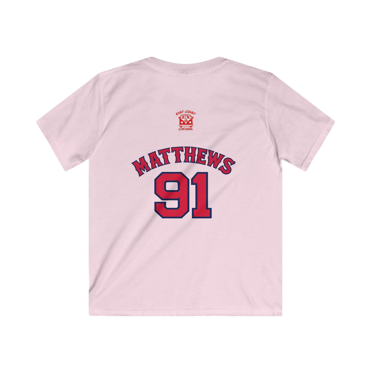 Boston Recently Kids T Shirt