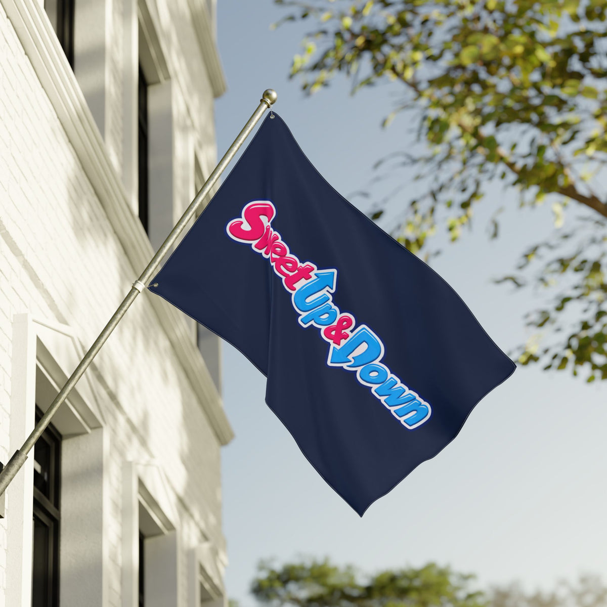 Sweet Up & Down Double Sided 36 x 60" Flag
