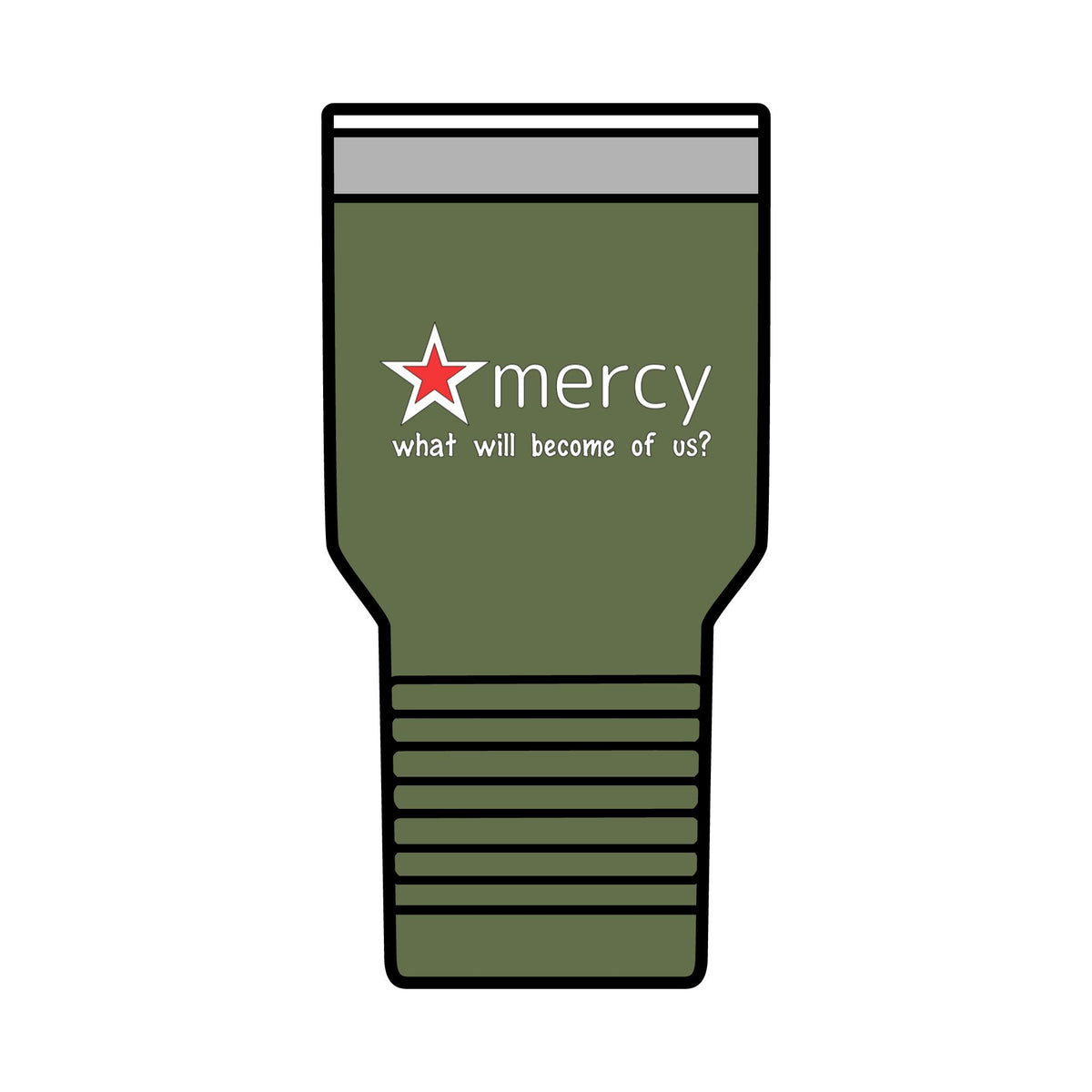 Mercy Me Polar Camel 30oz Insulated Tumbler