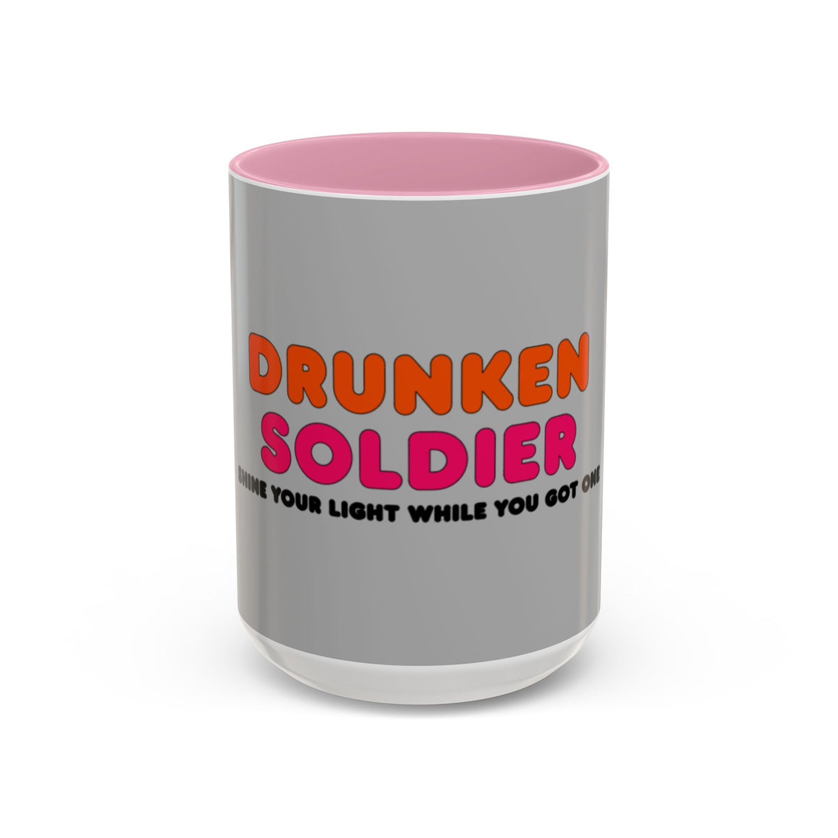 Drunken Soldier 15oz Coffee Mug