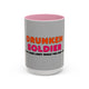Drunken Soldier 15oz Coffee Mug