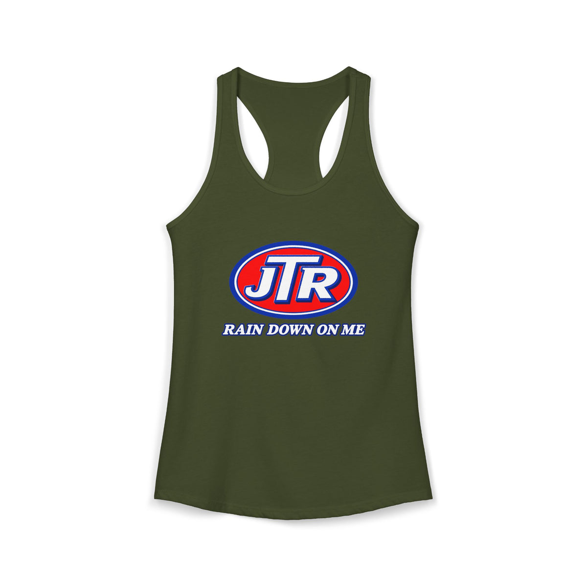 JTR Women's Racerback Tank