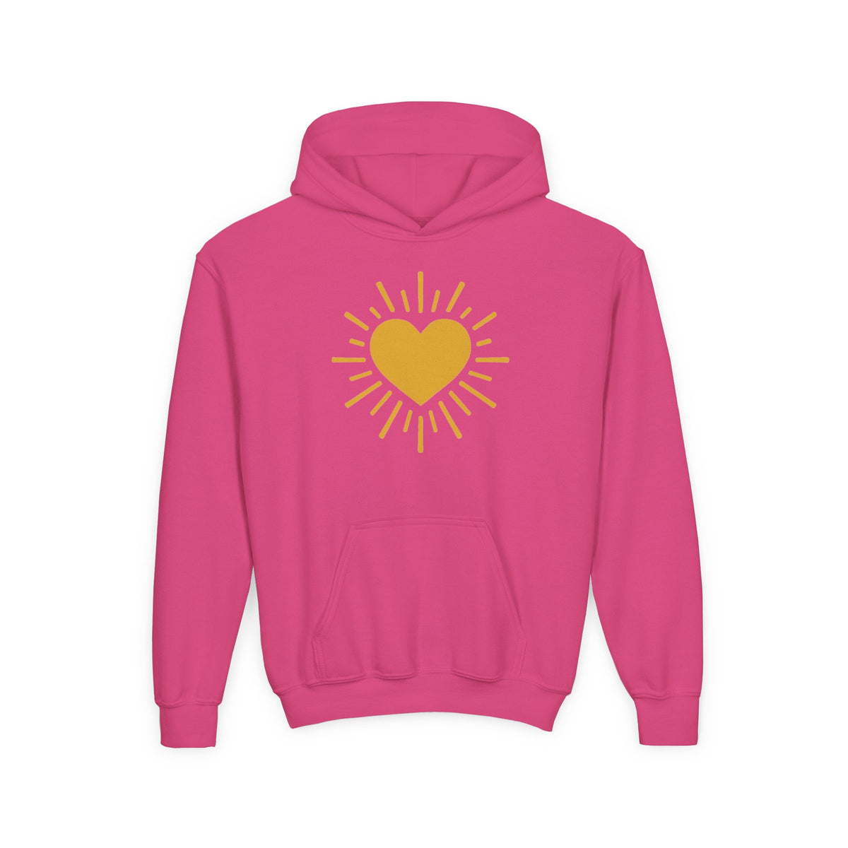 Let Your Love Shine Youth Pullover Hoodie
