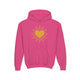 Let Your Love Shine Youth Pullover Hoodie