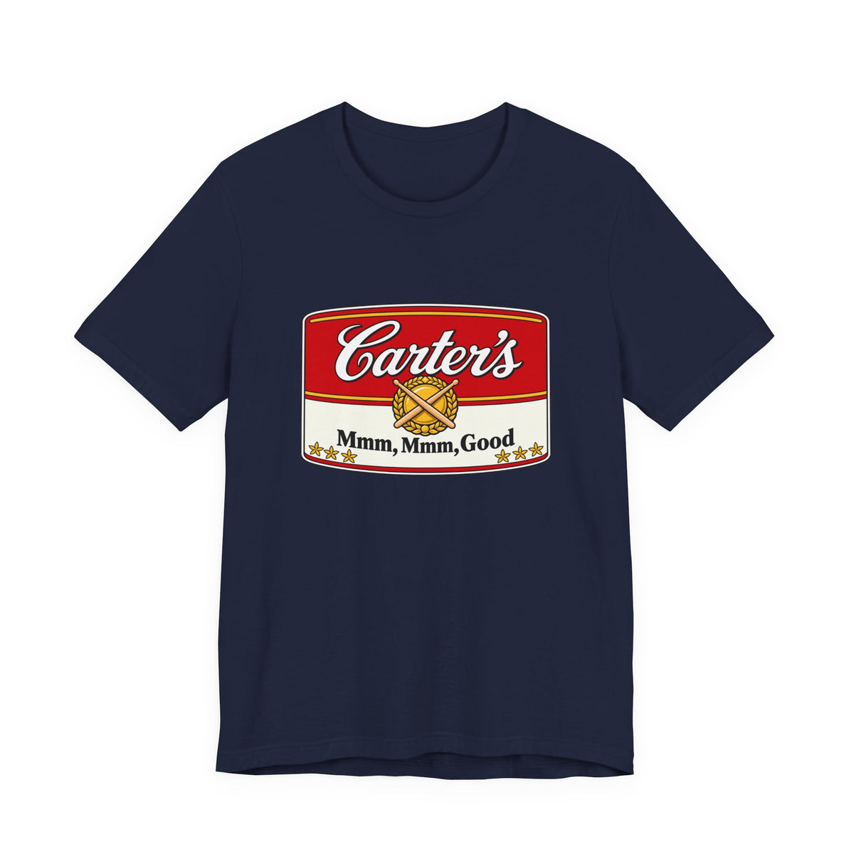 Carter's Mmm, Mmm, Good! Unisex Short Sleeve T Shirt