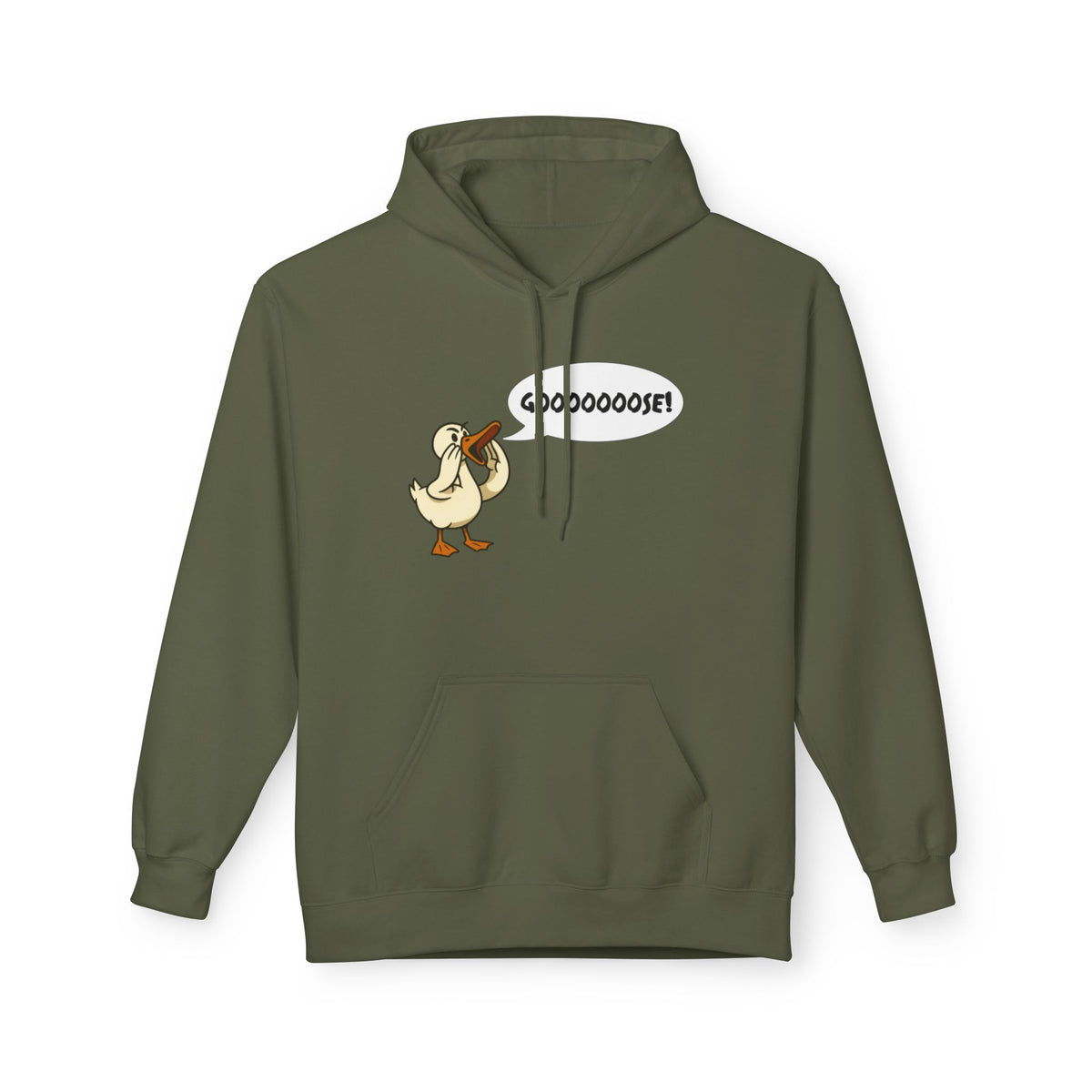 Gooooose! Unisex Pullover Hoodie