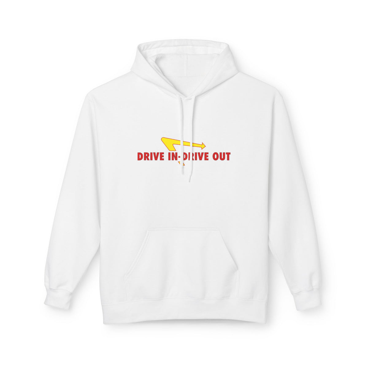 Drive In 'N Out Unisex Pullover Hoodie