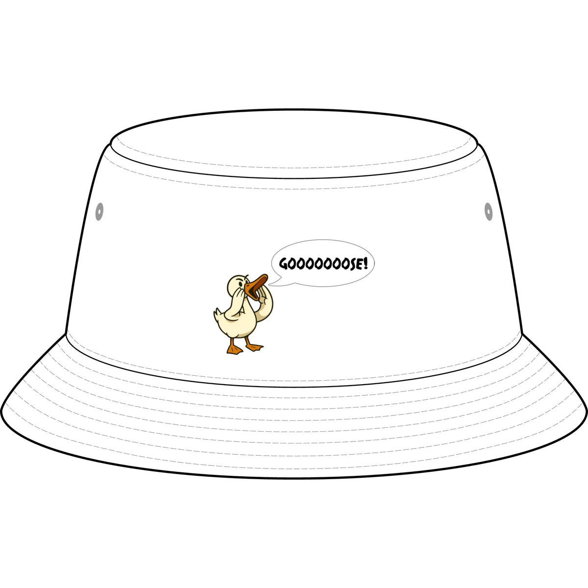 Gooooose! Bucket Hat