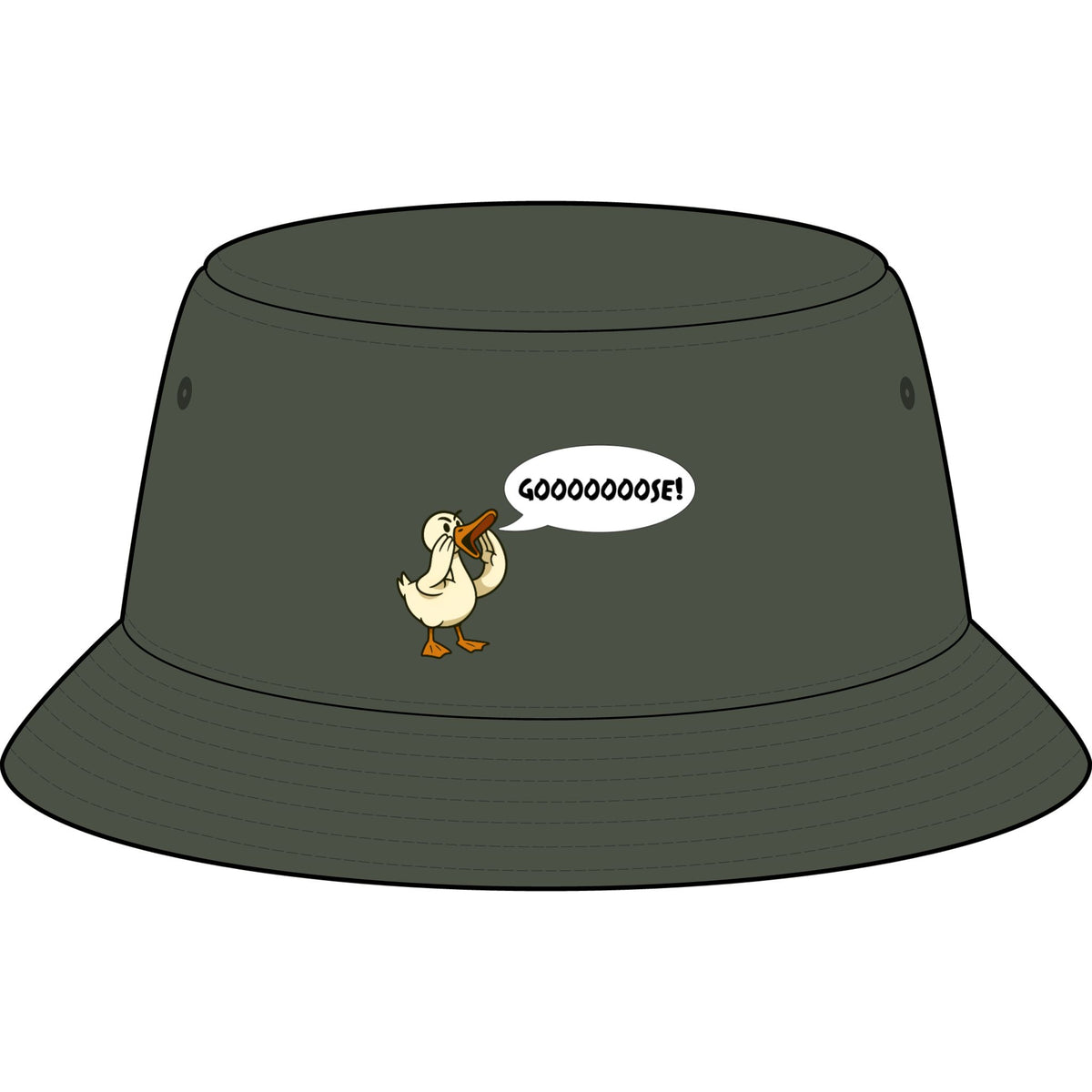 Gooooose! Bucket Hat