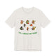 Jungle Band Unisex Short Sleeve T Shirt
