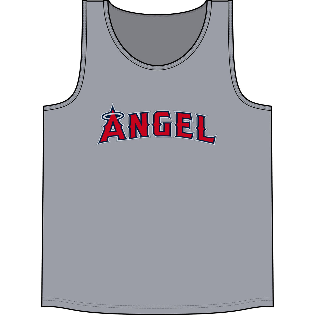 Los Angeles Angel Concert Tank