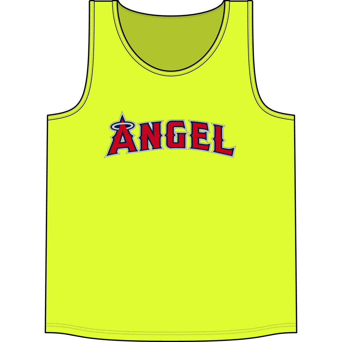 Los Angeles Angel Concert Tank