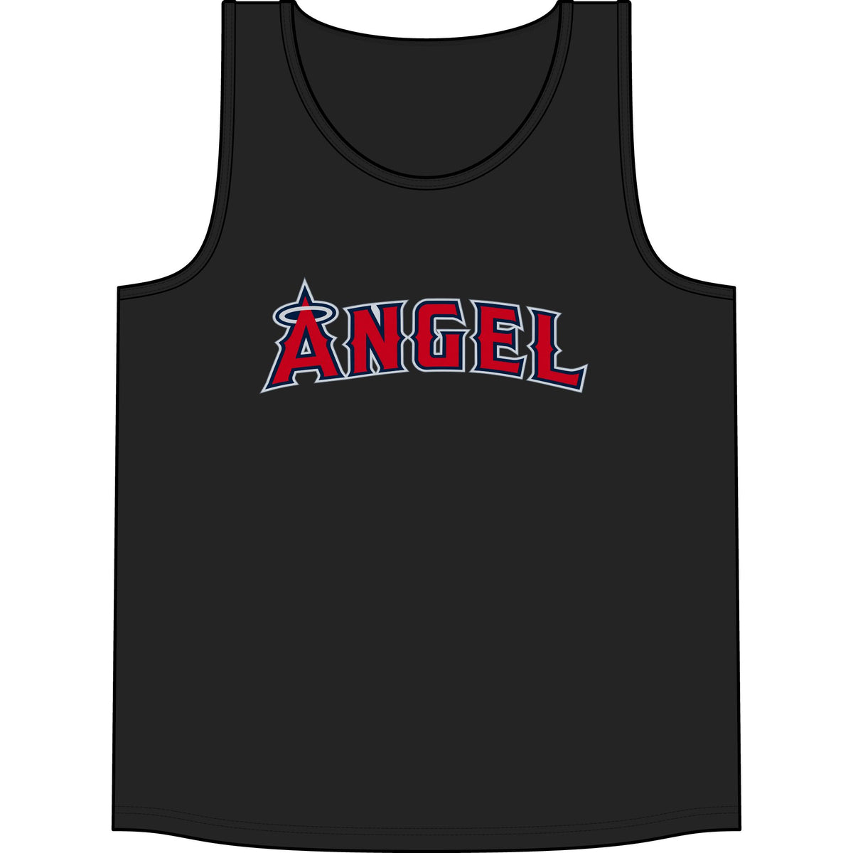 Los Angeles Angel Concert Tank