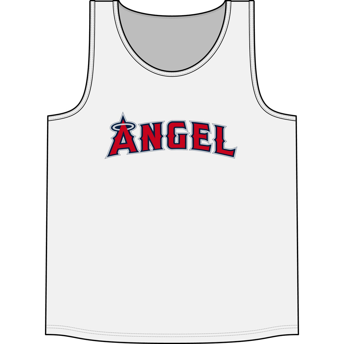 Los Angeles Angel Concert Tank