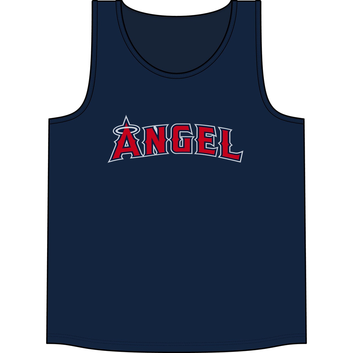 Los Angeles Angel Concert Tank